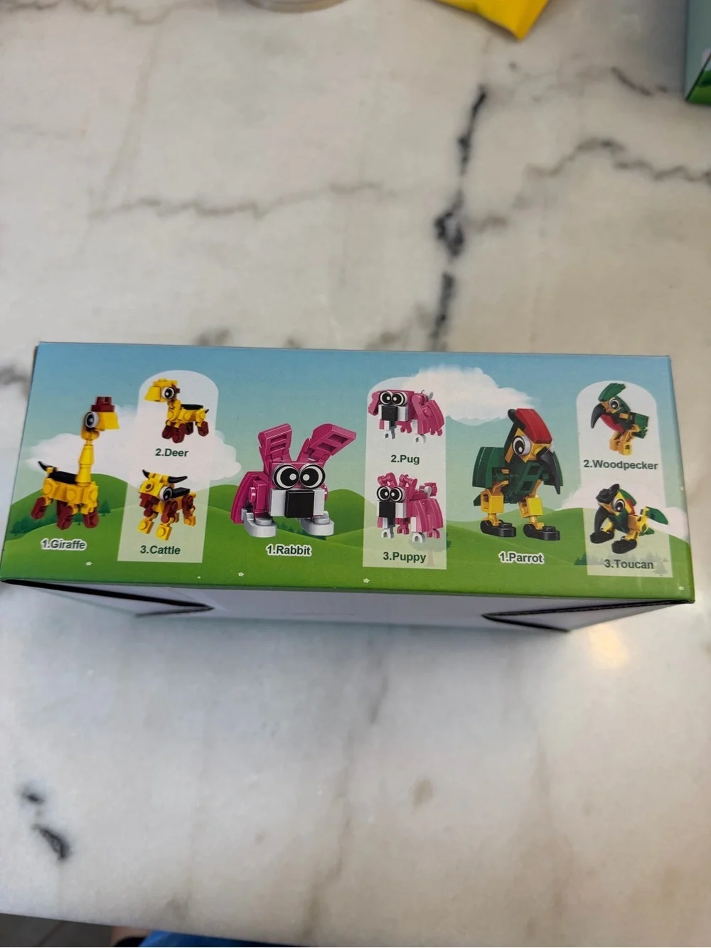 Colplay animal mobilization